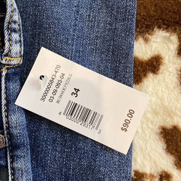 Ricki’s Silver Jeans Co Avery High Rise Straight Leg 34x29 - Picture 5 of 7